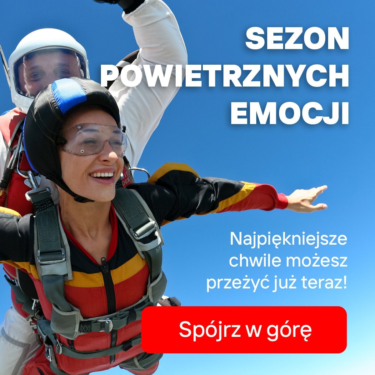 Niebo wciąż czeka na łowców przygód!