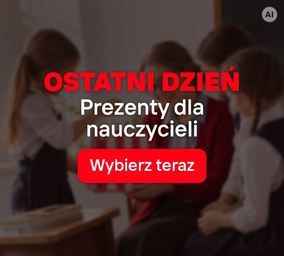 Jutro Dzień Nauczyciela