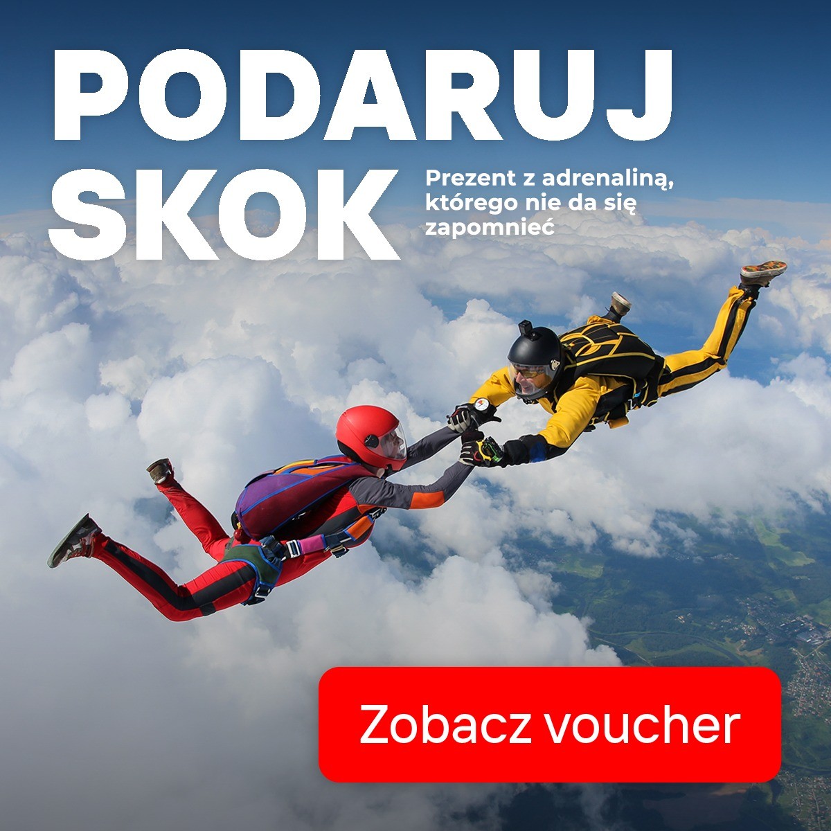 Podaruj skok, który robi wrażenie