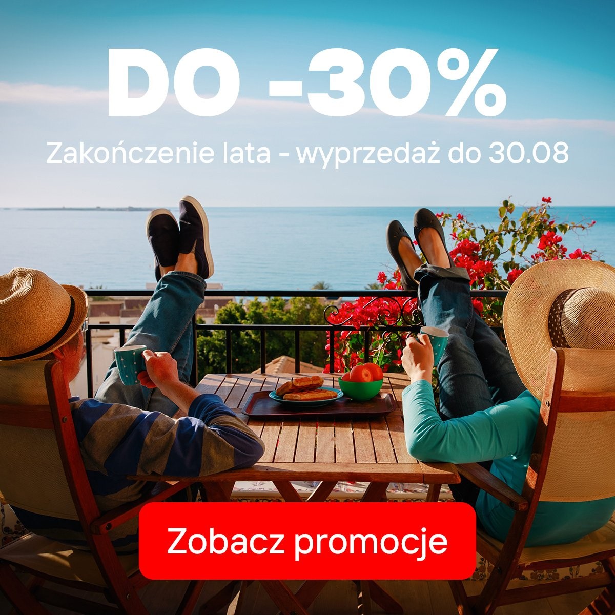 Lato jeszcze trwa, a ceny spadają