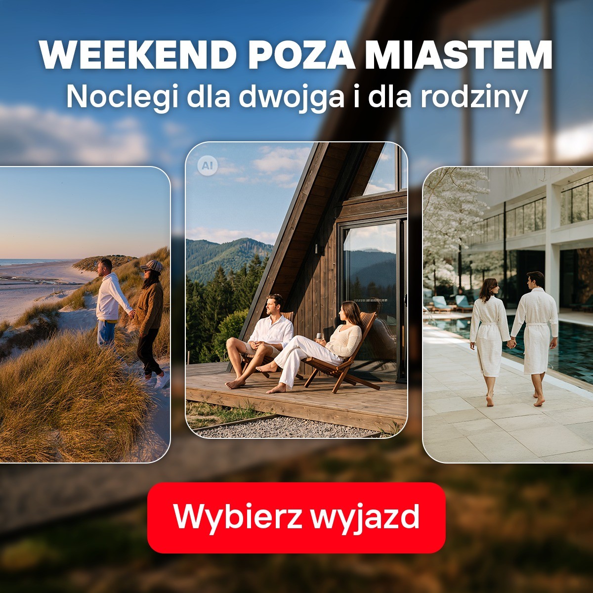 Gdzie obudzisz się w przyszłą sobotę?