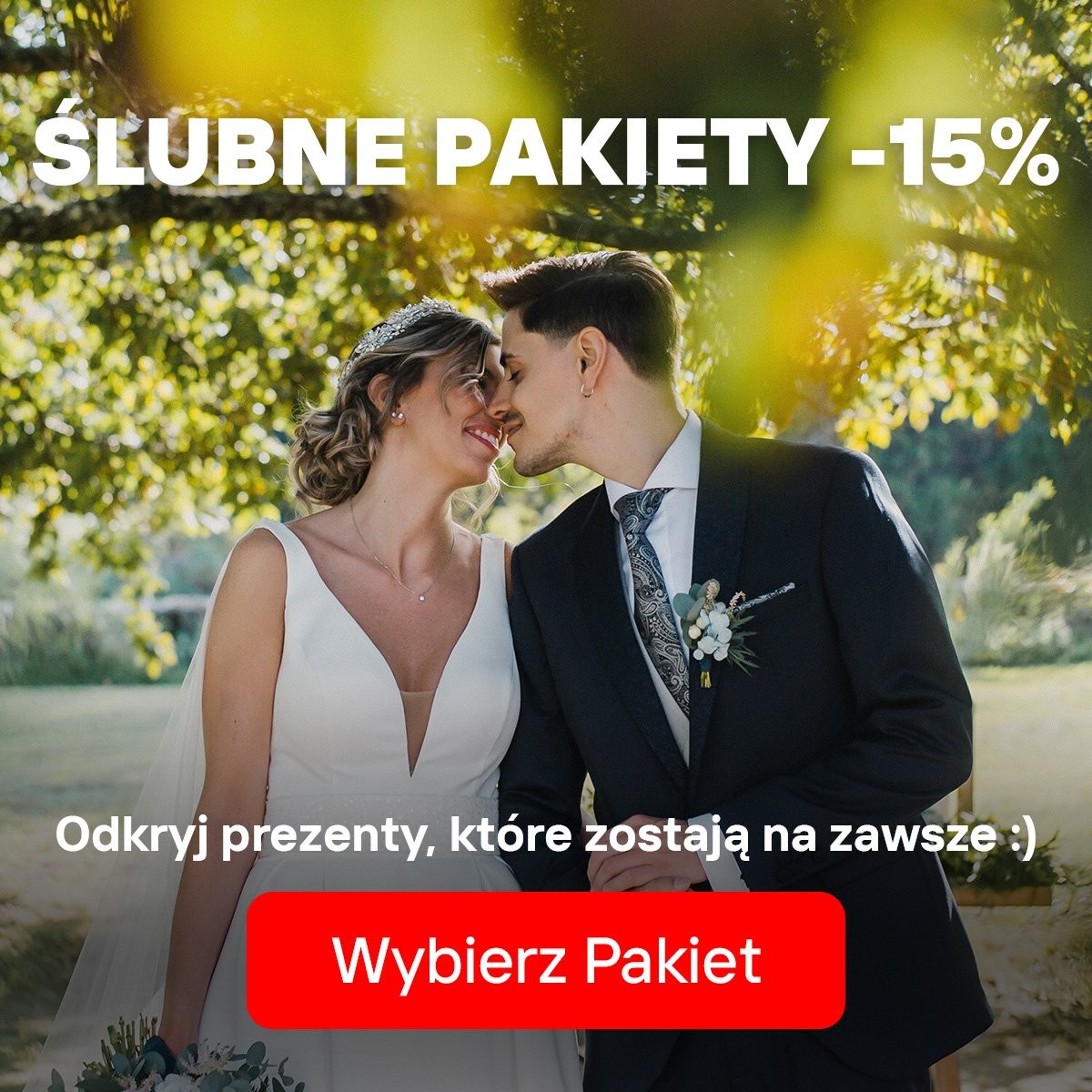Młoda Para ma już wszystko... oprócz wsp