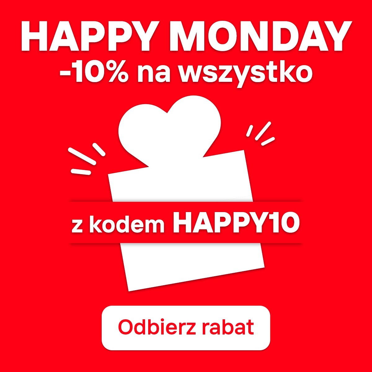 Nie lubisz poniedziałków? Ten polubisz ;