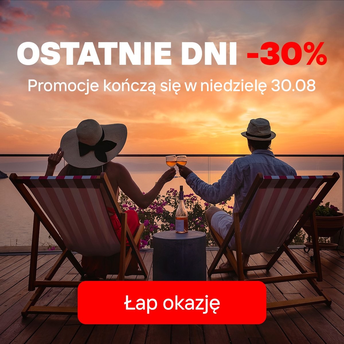 Ostatni weekend niższych cen
