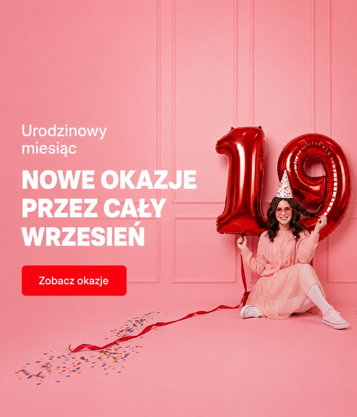 Świętujemy, Ty dostajesz prezenty